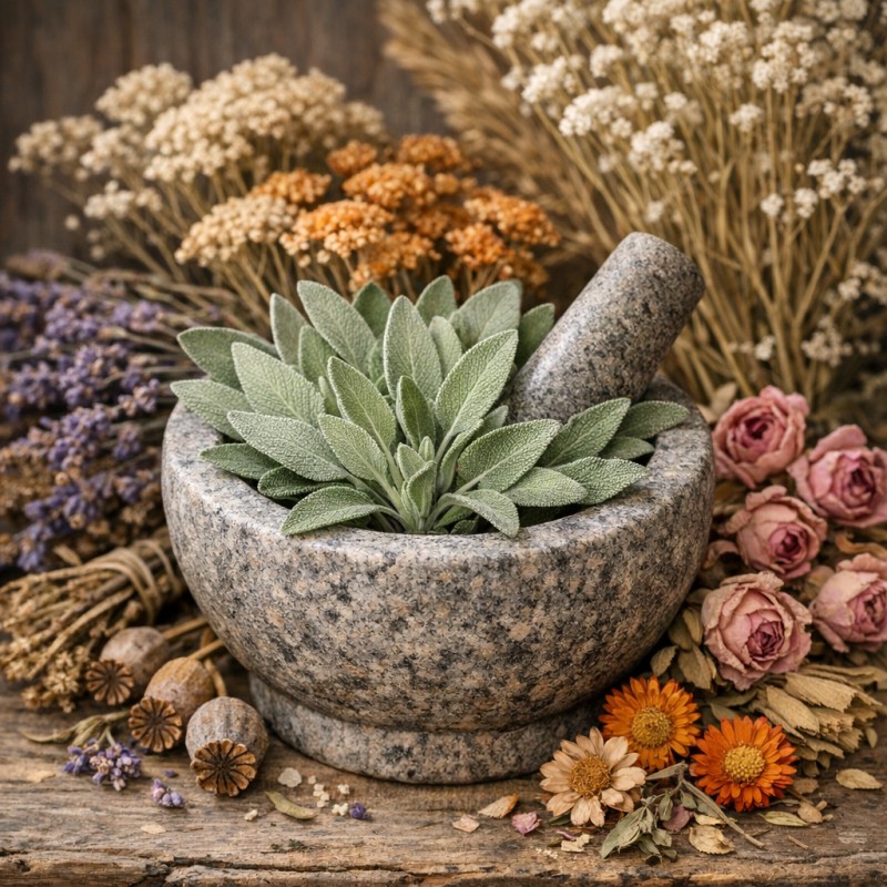 Natural botanical components